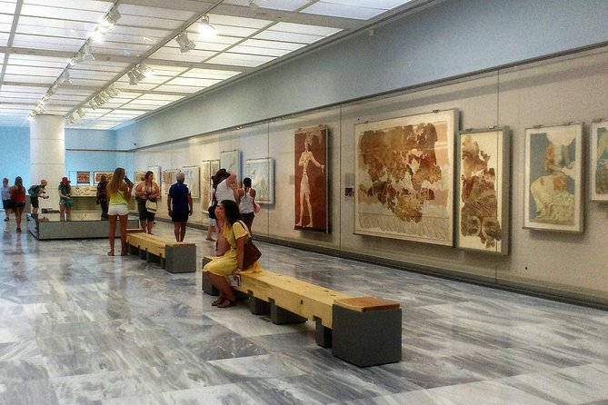 Crete private tour: Knossos Palace and Heraklion Town - Price and Value: What You Pay for with Private Transport