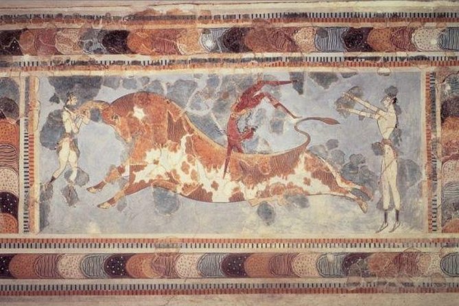 Crete private tour: Knossos Palace and Heraklion Town - Heraklion on Foot: Venetian Walls, Cathedral Area, and the Street Market