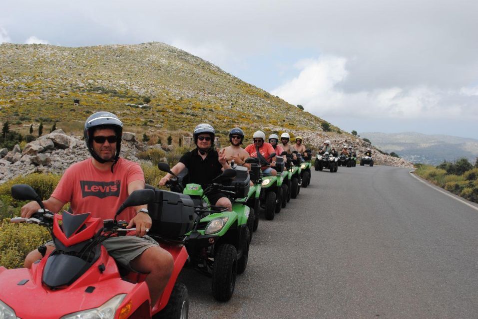 Crete: Quad Off-Road Tour to Villages with Hotel Transfers - Stop by stop: Krasi, Kera Monastery, and the inland village vibe