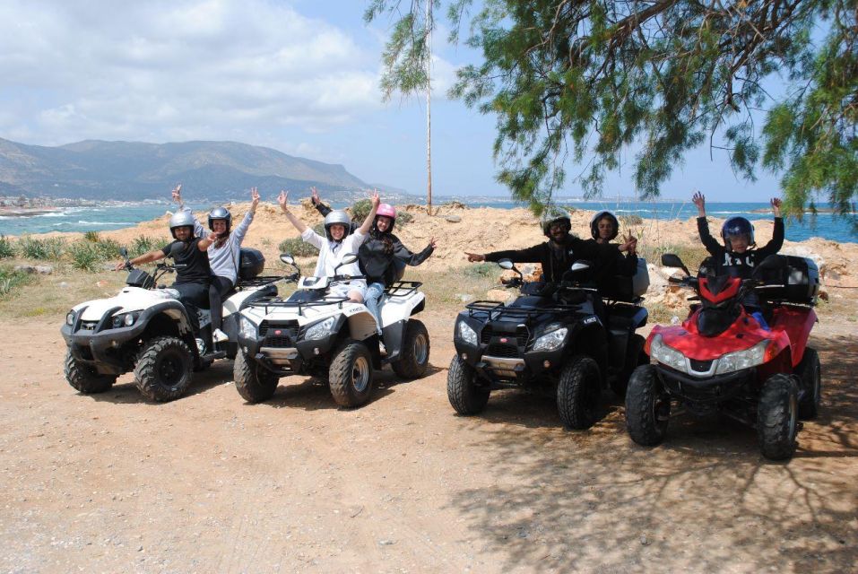 Crete: Quad Off-Road Tour to Villages with Hotel Transfers - Potamos Beach and the extra viewpoints: quick stops that add up