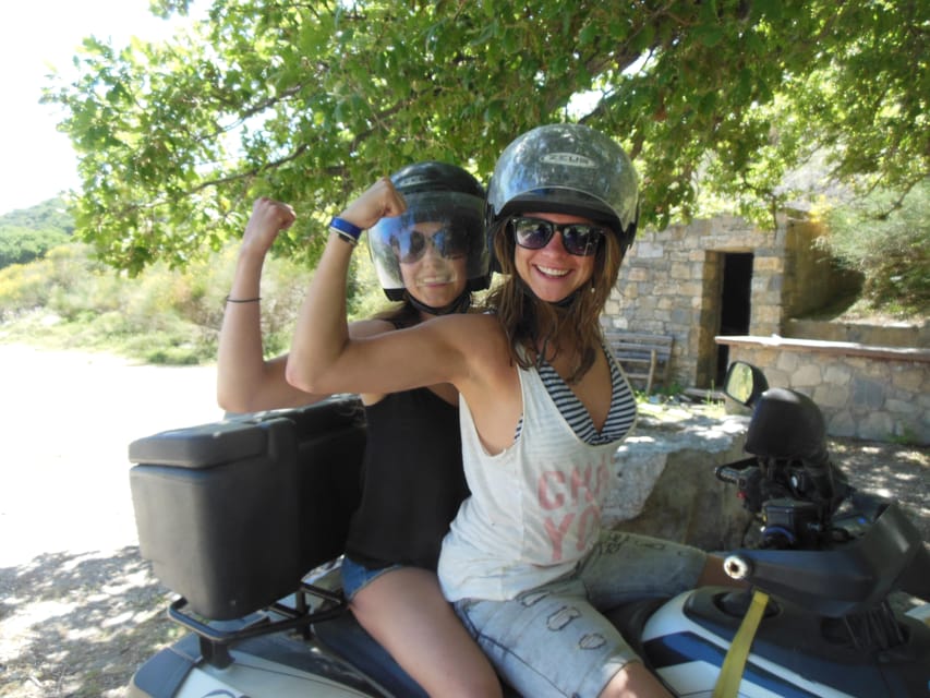 Crete Quad Safari Off-Road,Breathtaking Scenery&Amazing View - Quad Power Meets Traditional Crete in One 5-Hour Loop