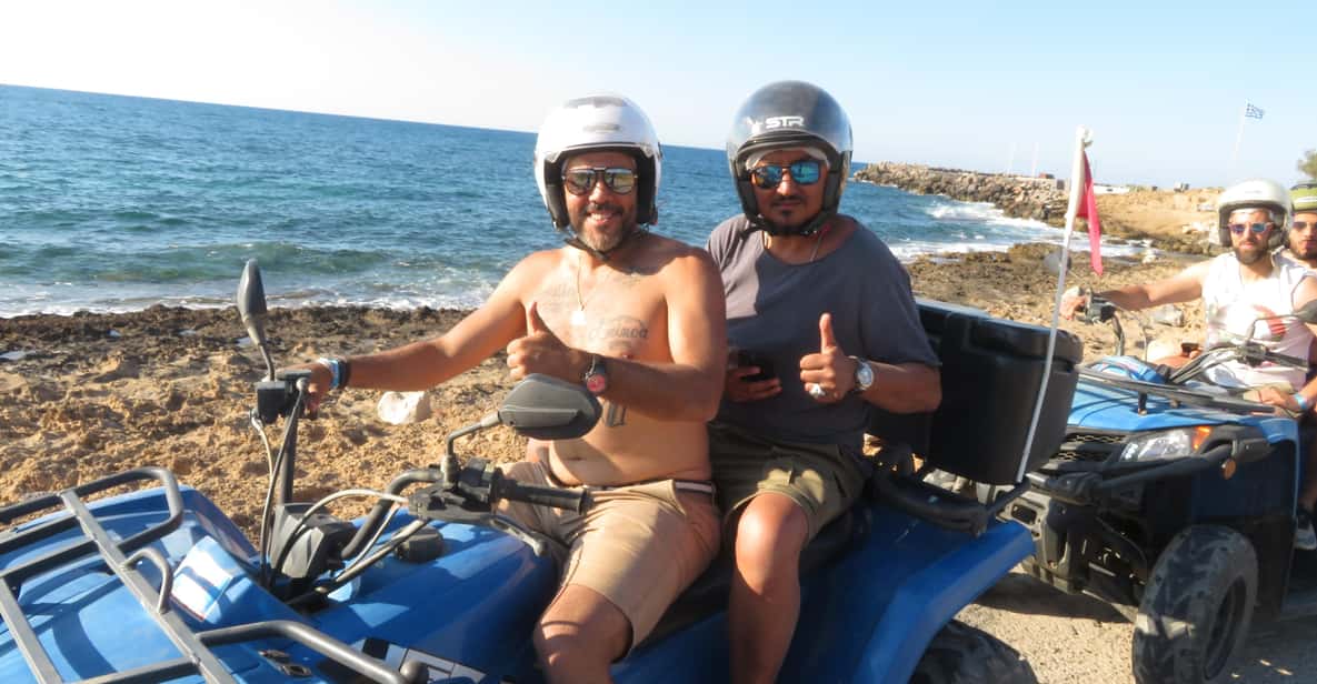 Crete Quad Safari Off-Road,Breathtaking Scenery&Amazing View - Malia Palace Pass-By and the Scenic Start Toward Epano Sisi