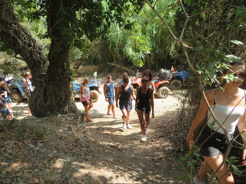 Crete Quad Safari Off-Road,Breathtaking Scenery&Amazing View - Sisi Viewpoints and Traditional Lunch in a Real Village