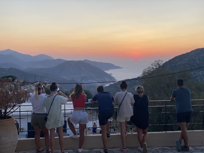Crete: Quad Safari, Olive Mill with Tasting & Ghost Village - Fodele: oranges, shopping time, and a squeezed-juice break