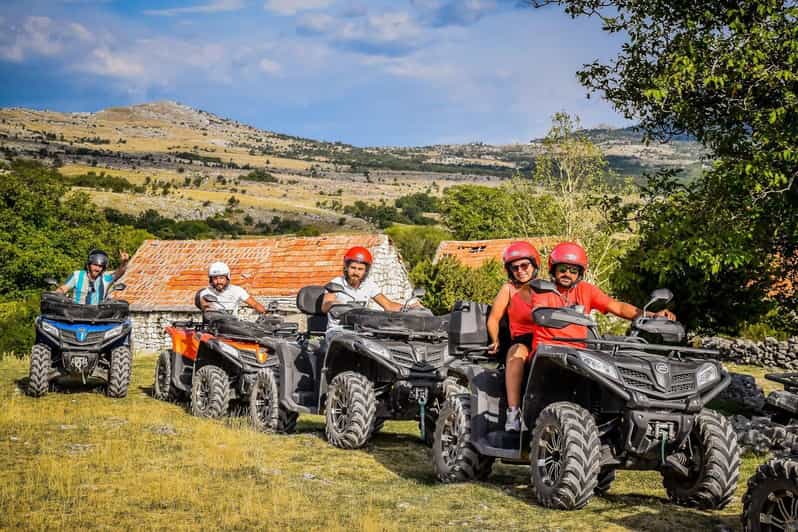 Crete: Quad Safari with Lunch and Swimming in Malia - Vrachasi Off-Road Hour: Views, Photos, and a Quick Guided Start
