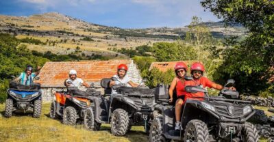 Crete: Quad Safari with Lunch and Swimming in Malia - Pickup in Stalida, Sisi, Gouves, Limenas Chersonisou, Malia, and Heraklion