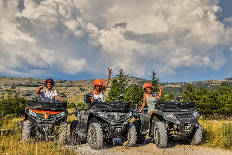 Crete: Quad Safari with Lunch and Swimming in Malia - Sisi Beach Swim and Snorkeling: The Day’s Best Reset