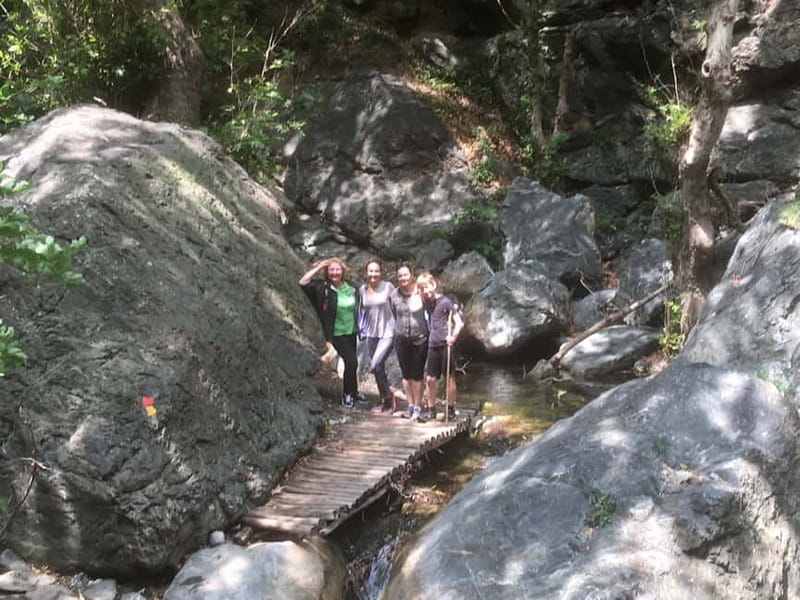 Crete: Richtis Waterfall Full-Day Tour with Olive Tasting - 4x4 pickup from Elounda and the ride to Mirabello Bay