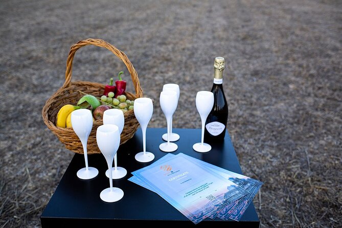 Crete: Semi-private Hot Air Balloon ride - After Landing: Champagne Tradition, Packing Up, and Flight Certificates