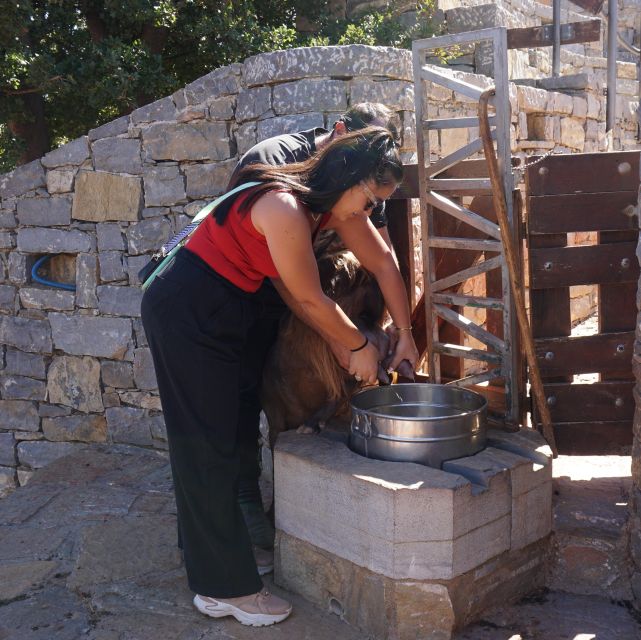 Crete: Shepherd’s Life & Psiloritis Mountain Tour with Meal - Antikristo lamb and the farm-to-table mindset