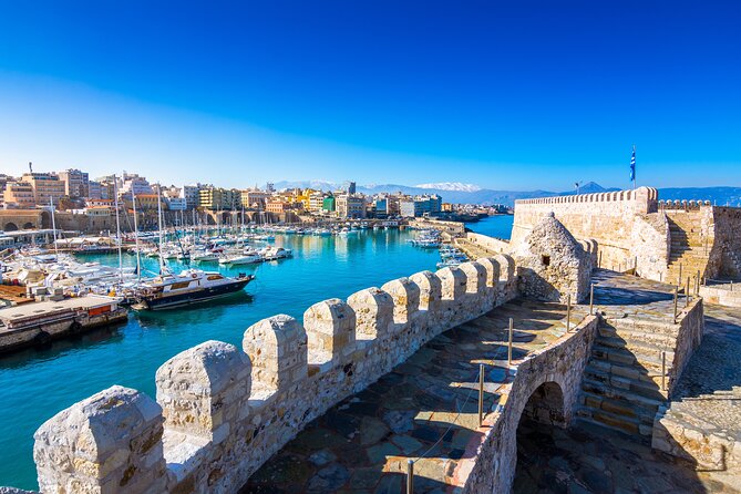 Crete Shore Trip & Knossos Palace from Heraklion (Iraklion) Port - From Heraklion Port to Knossos Palace: how the day really runs