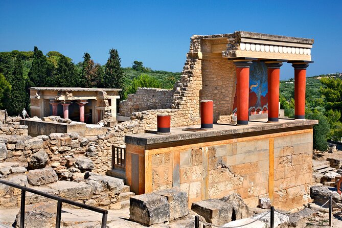 Crete Shore Trip & Knossos Palace from Heraklion (Iraklion) Port - The transfer back to the port: why this tour is built for cruise timing