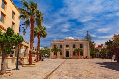 Crete Shore Trip & Knossos Palace from Heraklion (Iraklion) Port - Old Town Heraklion walking route: Daidalou Street to the Venetian Loggia