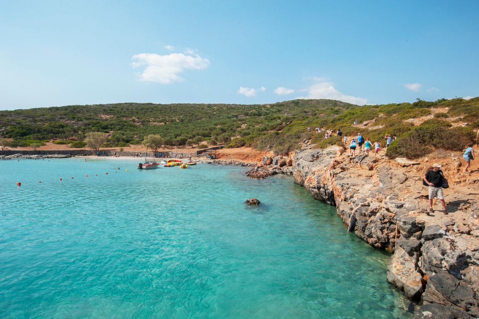 Crete: Spinalonga Boat Tour with BBQ & Agios Nikolaos - Key things I’d mark on your map