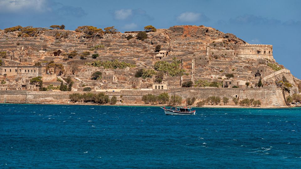 Crete: Spinalonga Boat Tour with BBQ & Agios Nikolaos - Kolokitha Beach: swim time you’ll actually use