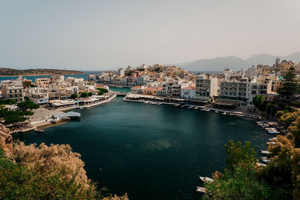 Crete: Spinalonga Boat Tour with BBQ & Agios Nikolaos - Spinalonga Island: fortress walls, leper-colony context, and guide-led pacing