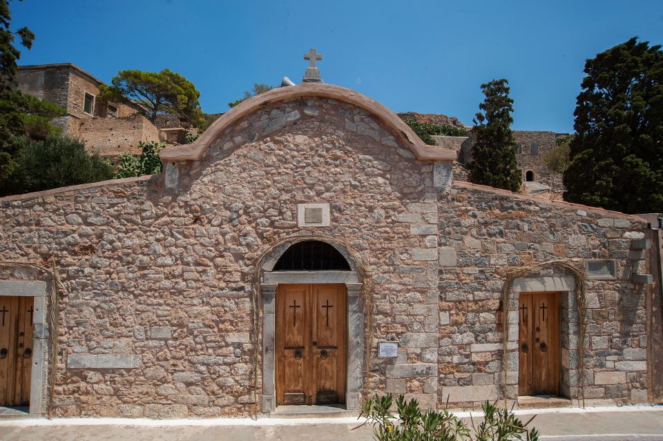 Crete: Spinalonga-Plaka-Agios Nikolaos Tour - Elounda: finish with coffee, not more marching