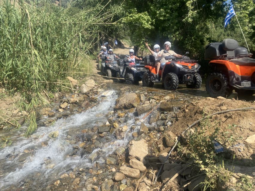 Crete: Sunset or Morning Quad with Local Products Tasting - Practicalities That Actually Matter on a Quad Tour