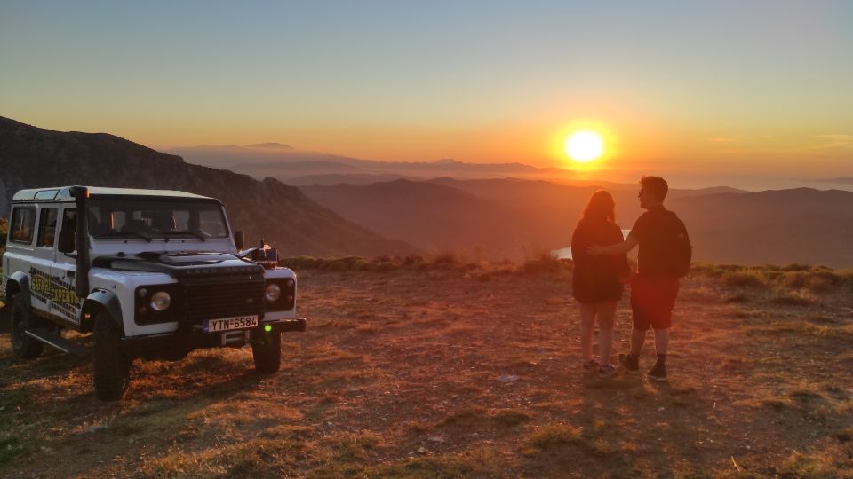 Crete: Sunset Safari - Aposelemis dam and Sfendili: the village that time and water changed