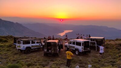 Crete: Sunset Safari - Potamies animal ranch: seeing Crete through daily work