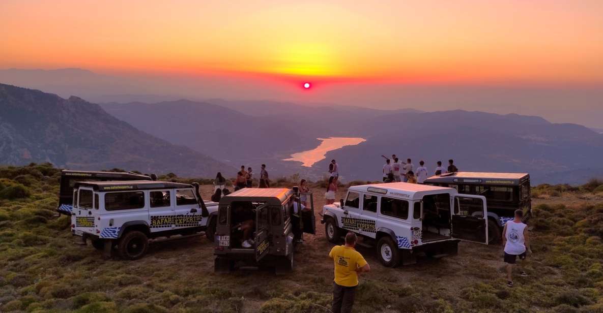 Crete: Sunset Safari - Embasa gorge by dirt road: mountain air and herb-hunting