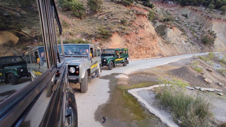 Crete: Sunset Safari - Price and value: $96 for a full, guided mix of road + culture + food