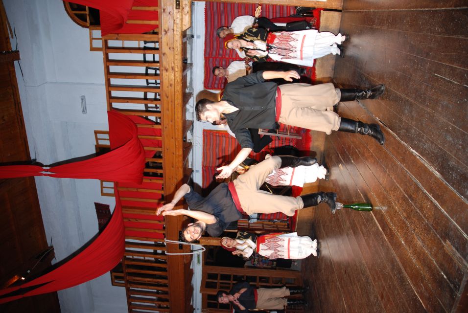 Crete: Traditional Dance Show and Buffet Dinner with Wine - Key highlights worth your attention