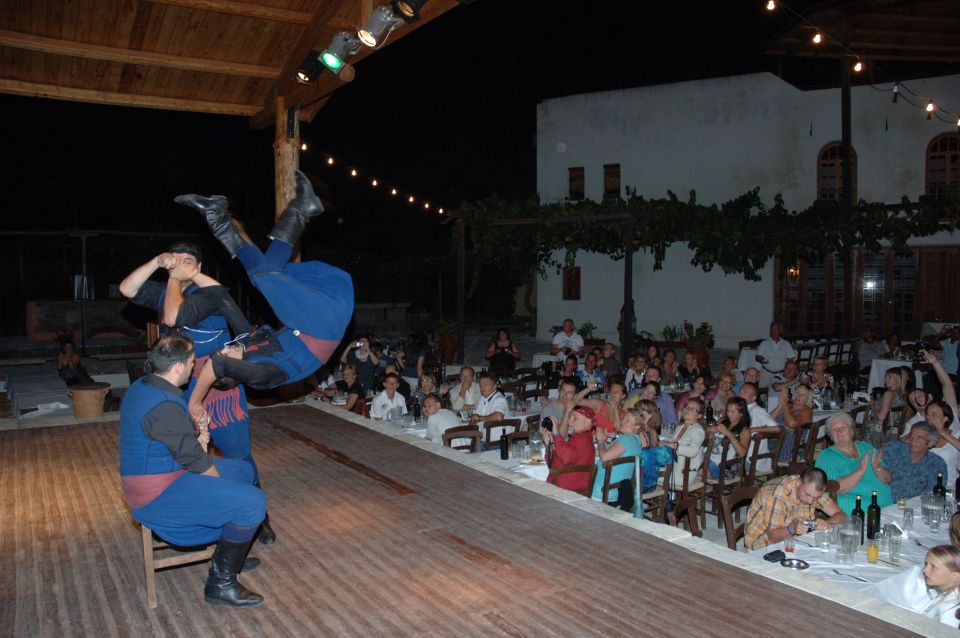 Crete: Traditional Dance Show and Buffet Dinner with Wine - Crete folklore in Karouzana: why this village night works