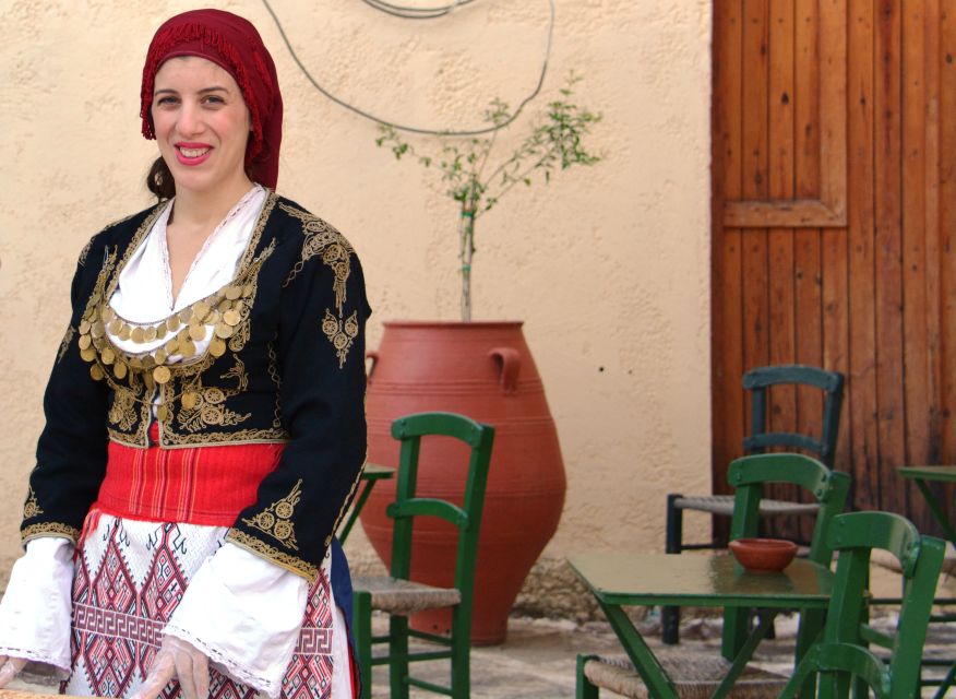 Crete: Traditional Dance Show and Buffet Dinner with Wine - Arriving in Kato Karouzana: what the walk-through is like