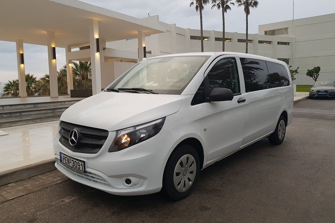 Crete: Transfer from Heraklion Airport to Rethymno - Key things that matter on this Heraklion-to-Rethymno transfer