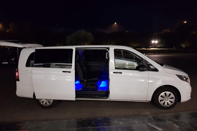 Crete: Transfer from Heraklion Airport to Rethymno - Private and up to 8 people: best use cases for couples, families, and groups