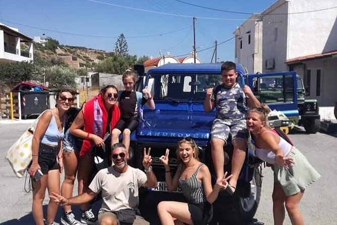 Crete: Tripitis Gorge South Crete Guided Jeep Safari - A 9-Hour Jeep Safari That Packs Variety Without Feeling Rushed