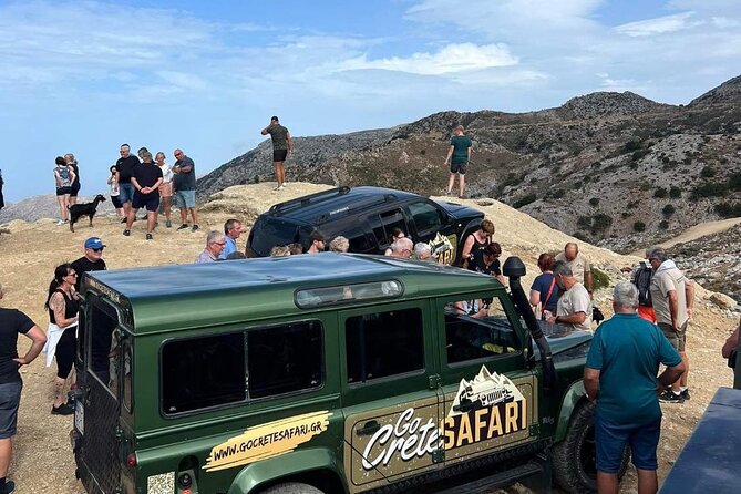 Crete: Tripitis Gorge South Crete Guided Jeep Safari - Loukia-Vasiliki: Raki with Fruit or Snacks Before the Off-Road