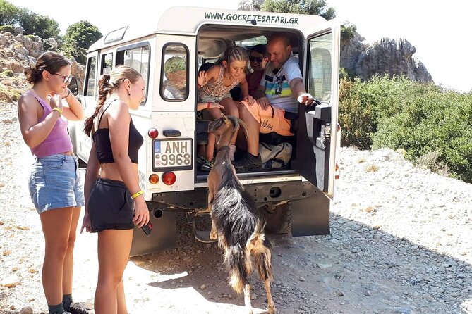 Crete: Tripitis Gorge South Crete Guided Jeep Safari - Monastery of Saint George Epanosifis: The Calmer Ending