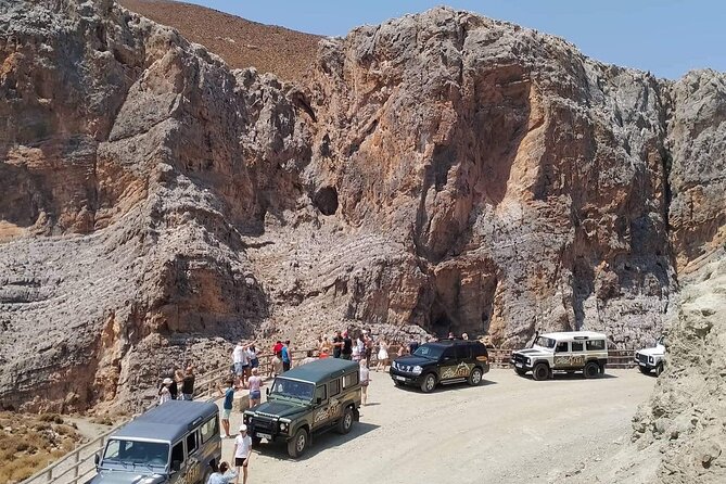 Crete: Tripitis Gorge South Crete Guided Jeep Safari - Pickup and the Small-Group 4WD Advantage