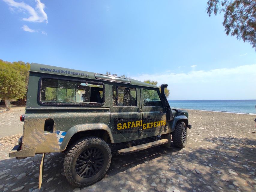 Crete: Trypiti Beach Off-Road South Tour w/ Lunch & Wine - South Crete off-road: why this feels different from a bus day
