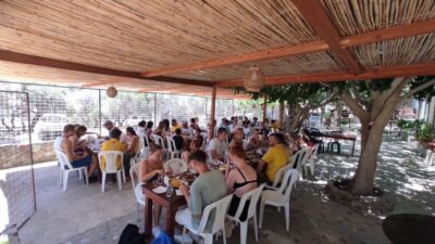 Crete: Trypiti Beach Off-Road South Tour w/ Lunch & Wine - Getting picked up and heading out through Crete’s inland routes