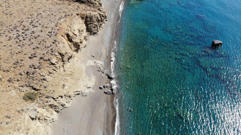 Crete: Trypiti Beach Off-Road South Tour w/ Lunch & Wine - Gortyna photo stop: quick ruins, big context