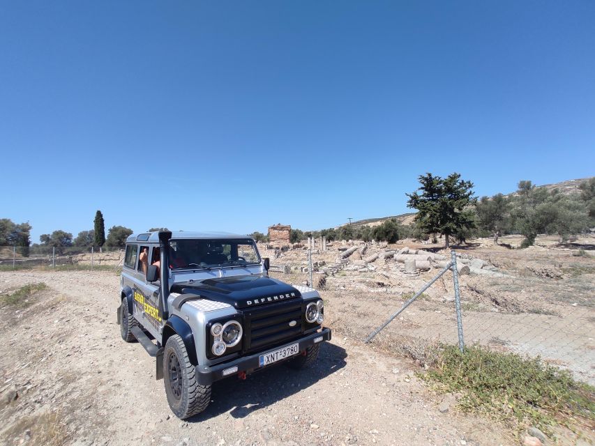 Crete: Trypiti Beach Off-Road South Tour w/ Lunch & Wine - Trypiti gorge: the off-road part that you feel in your stomach