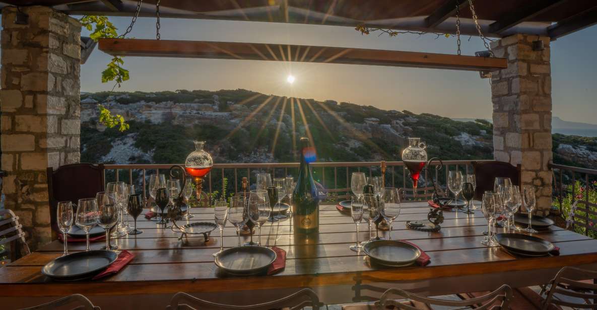 Crete: Unique Wine & Food Experience Inside a Cretan Gorge - Key things that make this gorge wine experience worth it