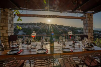 Crete: Unique Wine & Food Experience Inside a Cretan Gorge - The wine and food plan: 10 Greek wines, 2 spirits, and a 9-course feast