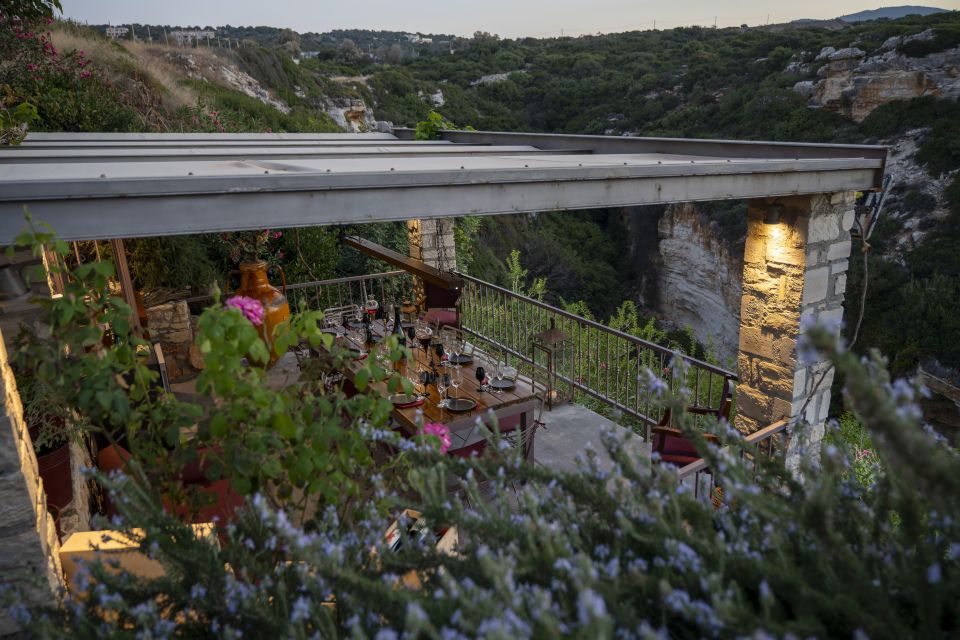 Crete: Unique Wine & Food Experience Inside a Cretan Gorge - Price and value: what $170 really covers