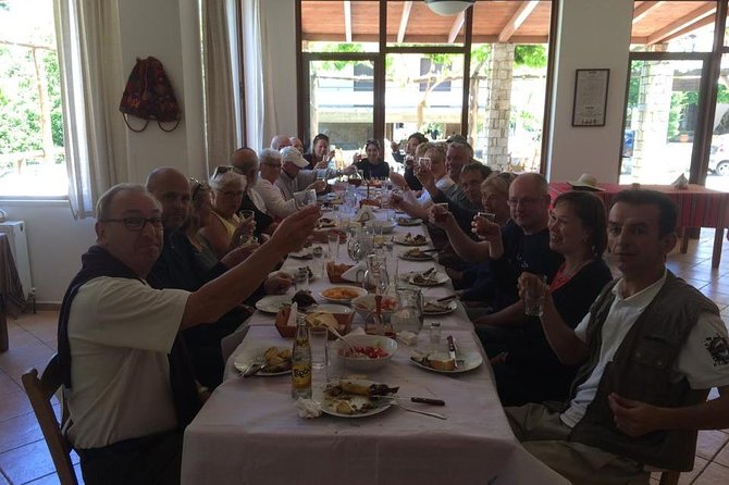 Crete White Mountains Safari Including Lunch - Lunch at the traditional tavern: the included meal and the local wine question
