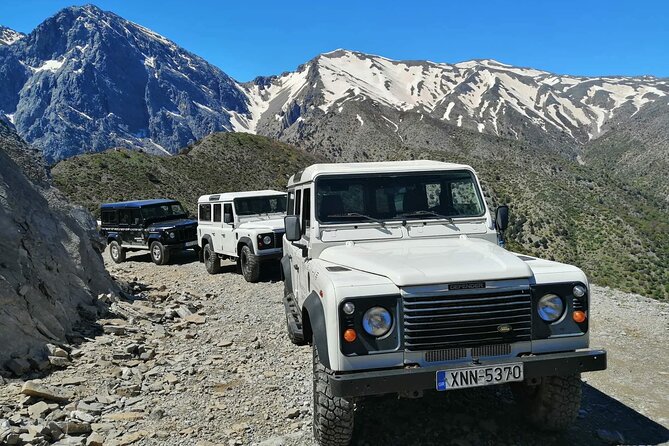 Crete White Mountains Safari Including Lunch - Therisso Gorge drive back: why the last stretch is often the best picture run