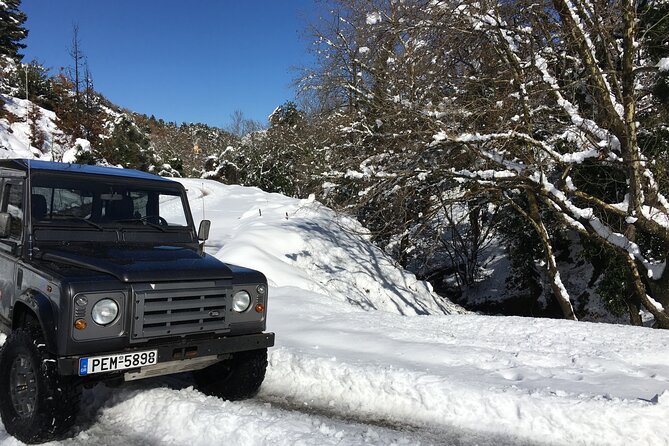 Crete White Mountains Safari Including Lunch - Price and value check: is $114 worth a White Mountains day?