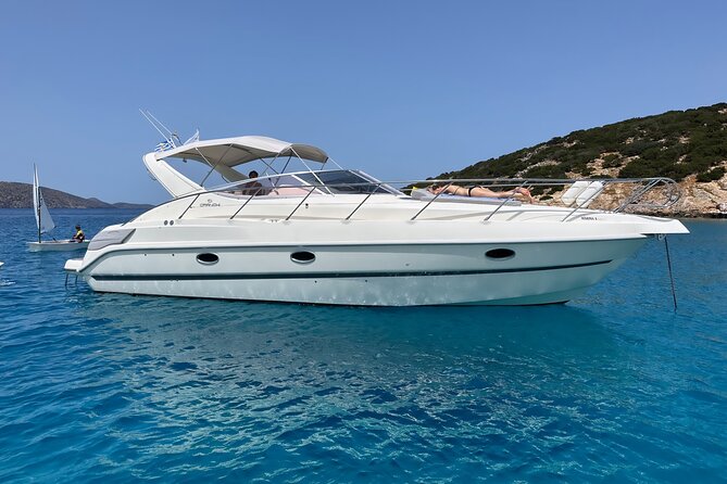 Crete Yacht Cruises 5 Hours Private Guided Cruise in Ag Nikolaos - A private yacht cruise that feels like a local sea day