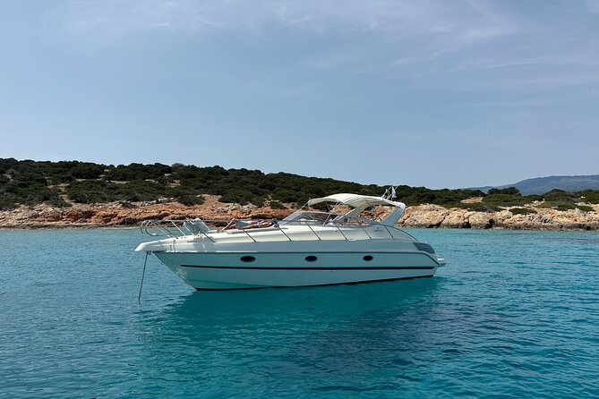 Crete Yacht Cruises 5 Hours Private Guided Cruise in Ag Nikolaos - Sunken City of Olous: fish, snorkel gear, and ancient remains in clear shallows