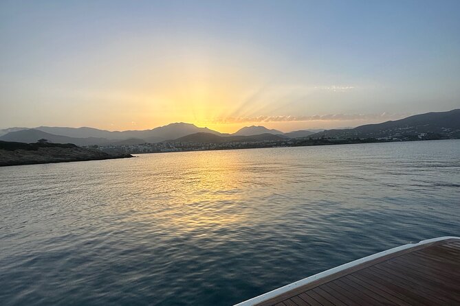 Crete Yacht Cruises 5 Hours Private Guided Cruise in Ag Nikolaos - Guides and crew: local stories that make the stops feel personal