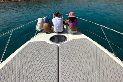 Crete Yacht Cruises 5 Hours Private Guided Cruise in Ag Nikolaos - Food and drinks on board: garden produce, local flavors, and real comfort