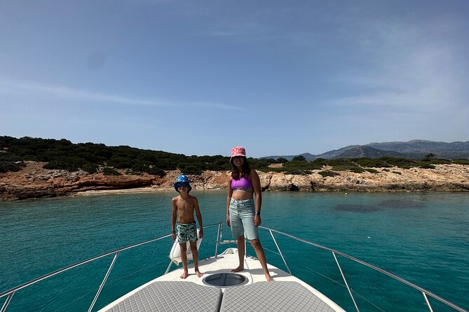 Crete Yacht Cruises 5 Hours Private Guided Cruise in Ag Nikolaos - FAQ